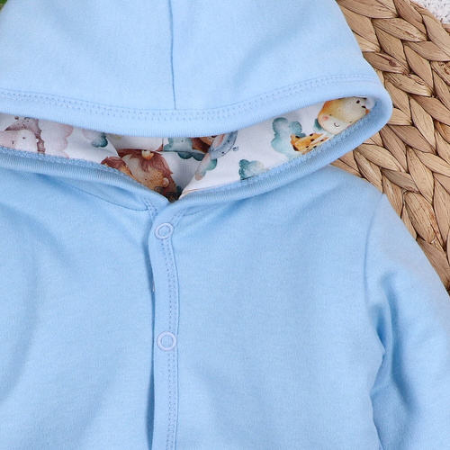 ABN-5616 Detská bunda Little Dreamers Nini z organickej bavlny - organická, bezpečná, teplá