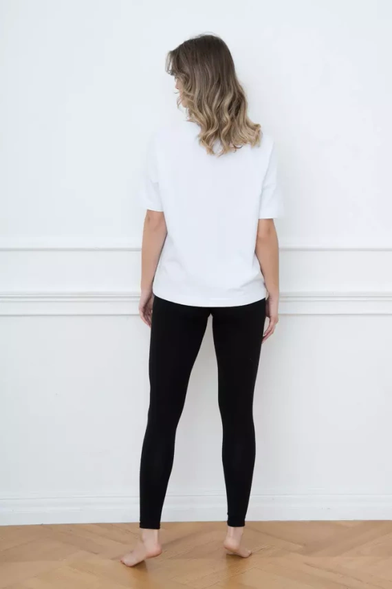 Alta Blúzka s krátkym rukávom Italian Fashion - biela