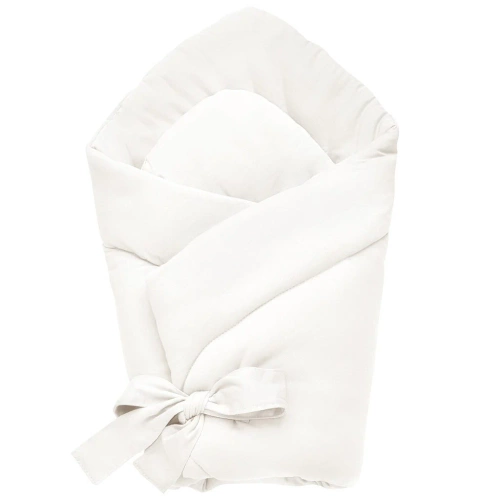 Basic Baby cornet Yosoy creamy - bezpečný, bavlnený, nastaviteľný