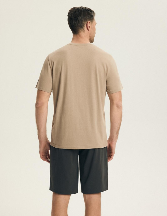 Henderson 44604 Park pánske pyžamo bavlna krátky rukáv šortky