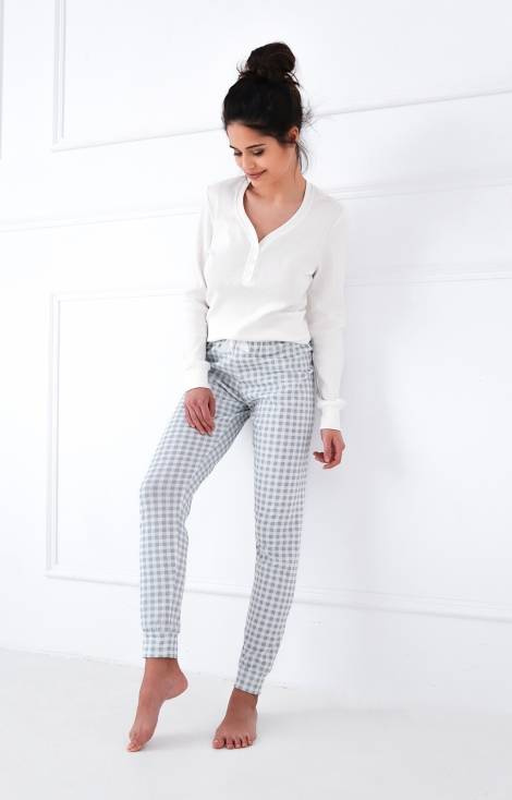 Dámske pyžamo Desire Sensis - ecru