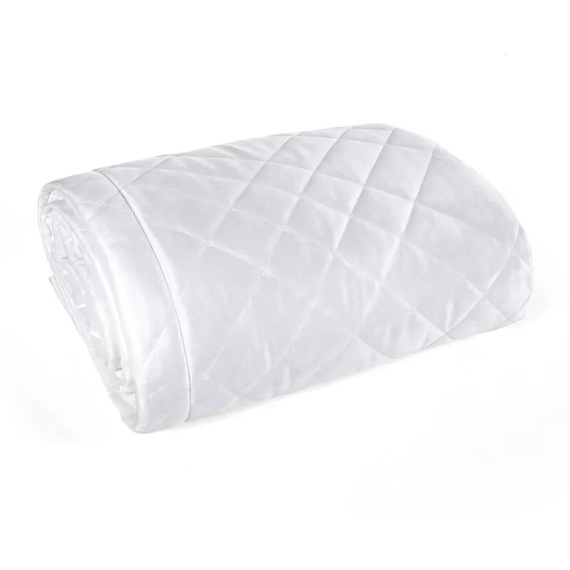 Ria 6 Velúrový dekoračný prehoz Eurofirany biely