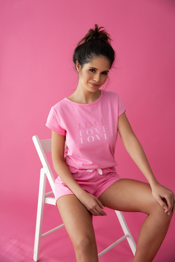 Pola Dámske pyžamo Sensis - ružové