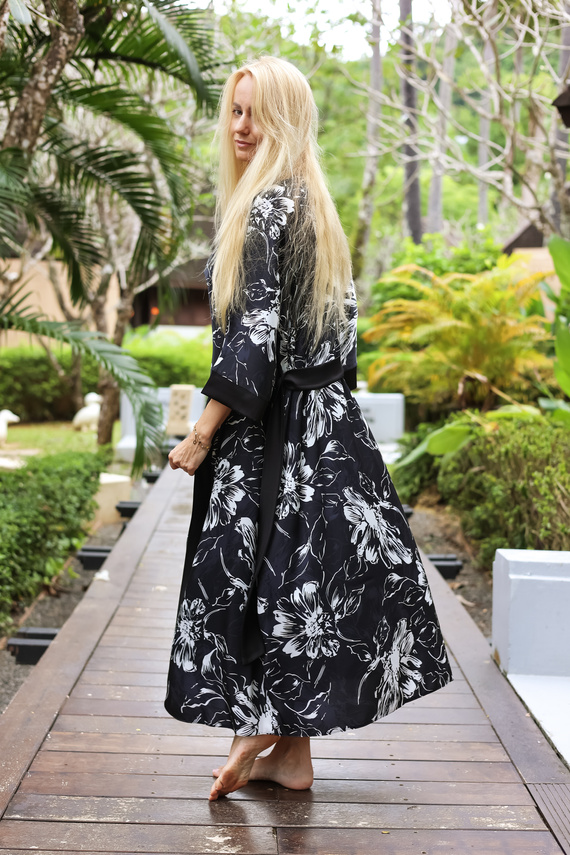 Nočná košeľa Elba Kalimo - glamour