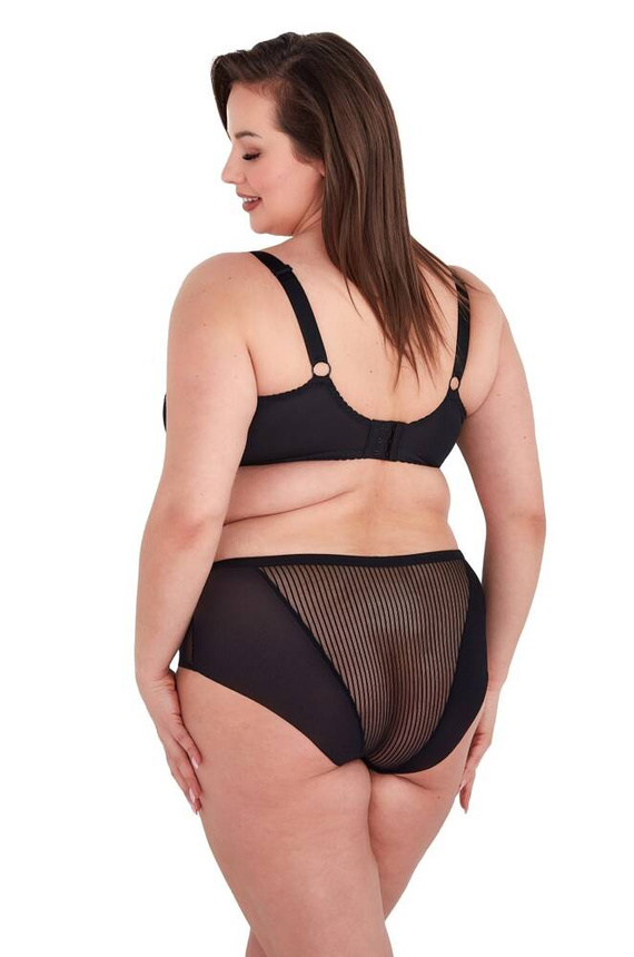 GFP 1211 Kim Dámske nohavičky Gaia black beige