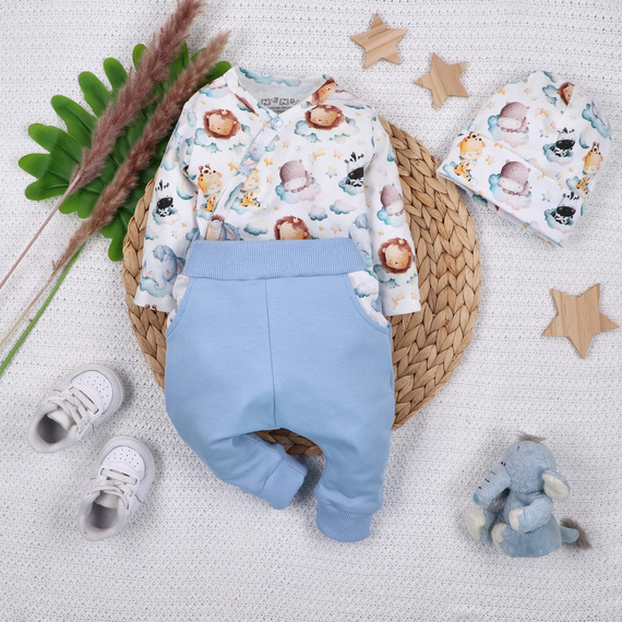 ABN-5618 Detská čiapka Little Dreamers Nini z organickej bavlny - bezpečná, organická, pohodlná