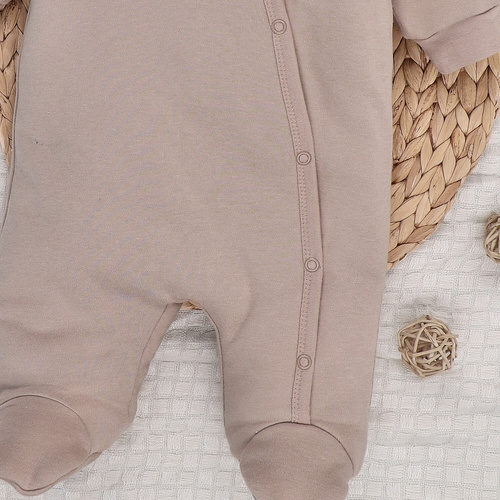 ABN-5596 Circus Zateplený detský overal od Nini - 100% organická bavlna, mäkký, teplý a bezpečný