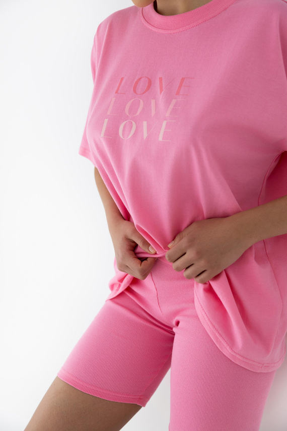 Maud Dámske pyžamo Sensis - ružové