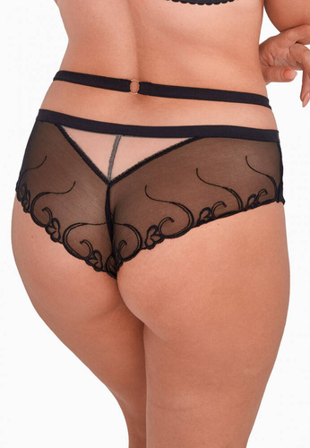 GFB 1220 Lila Gaia Brazílske nohavičky čierne