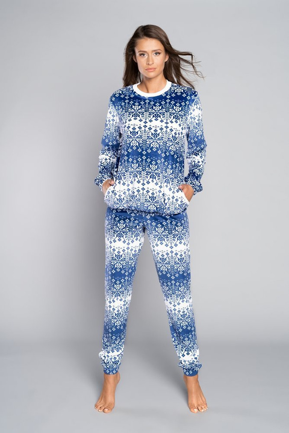 Dámsky set Snow Polar Italian Fashion - sivý