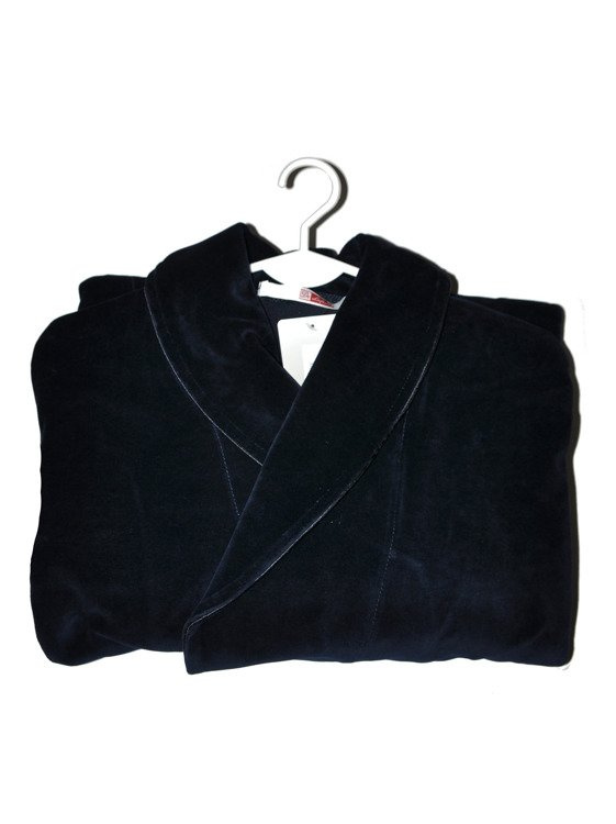 389 / 390 Lydie Dámsky župan Forex - tmavomodrý