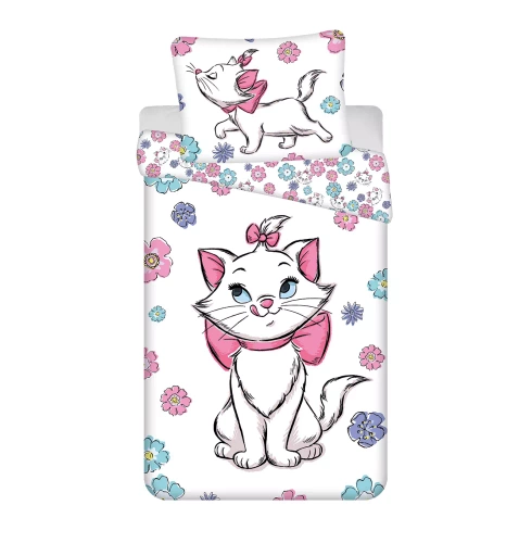 Bavlnené posteľné prádlo Marie Cat Disney | Detské posteľné prádlo Cat Jerry Fabrics