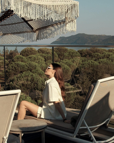 Dámske pyžamo Sensis Ophelia limetkové – letný set, 100% bavlna