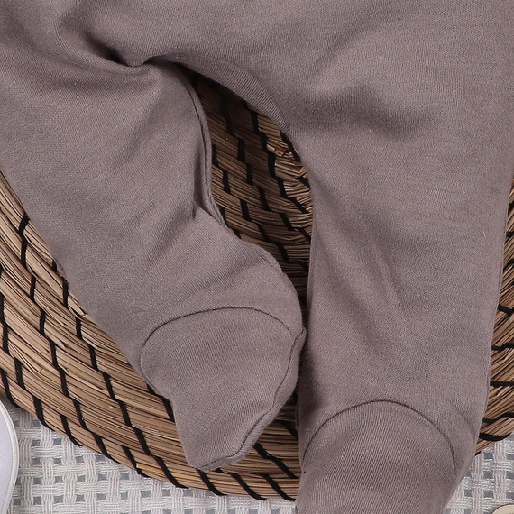 ABN-5542 Nini Happy Animals detský polospánok z organickej bavlny - pohodlie, bezpečnosť, šetrný k životnému prostrediu