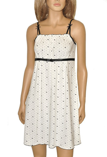 364 Nočná košeľa bez ramienok Juliette Forex - ecru