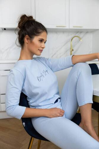 Beauty Sleep Dámske pyžamo Sensis - modré