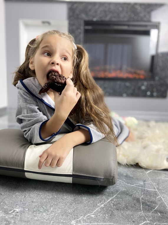 374 / 375 Detský župan Desiree - sivý