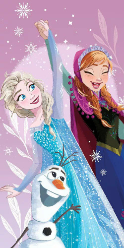 Bavlnená plážová osuška Ice Age Frozen Disney Kids25 | Pre deti | Na pláž a k bazénu Jerry Jabrics