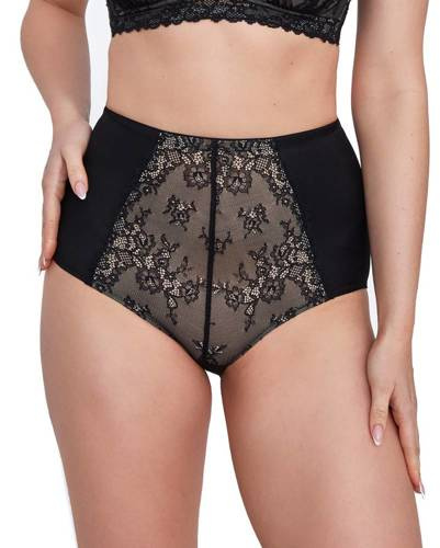 GFP 001 Doris Dámske nohavičky Gaia- black