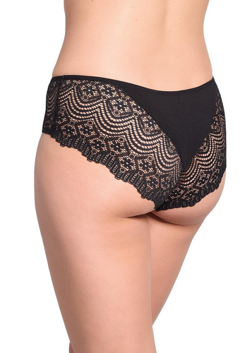 Gabidar 212 dámske šortky bavlnené s čipkou pohodlné