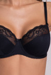 Mäkká podprsenka čierna