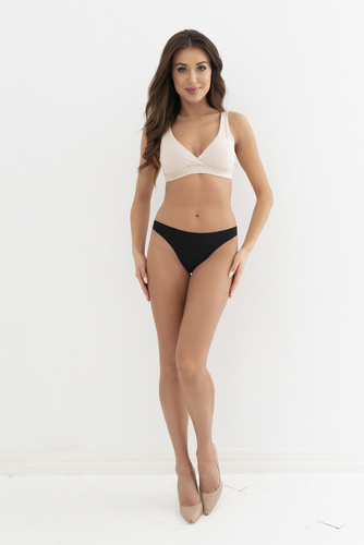 Sandra dámske tangá Italian Fashion - čierne