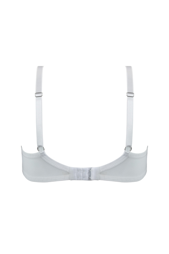 19226 Retro mäkká podprsenka Mediolano biela