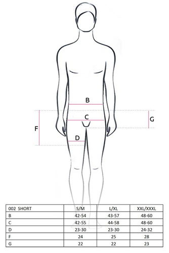 002 Pánske boxerky Passion black