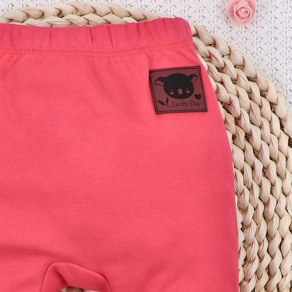 ABN-5542 Nini Happy Animals detský polospánok z organickej bavlny - pohodlie, bezpečnosť, šetrný k životnému prostrediu