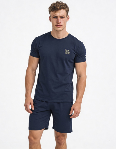 Cornette F&Y 940/57 Don't Wake Me Up– tínedžerské pyžamo pre chlapcov 100% bavlna s krátkym rukávom