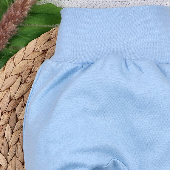 ABN-5613 Detské poltopánky z organickej bavlny Little Dreamers Nini - pohodlie, bezpečnosť, šetrné k životnému prostrediu