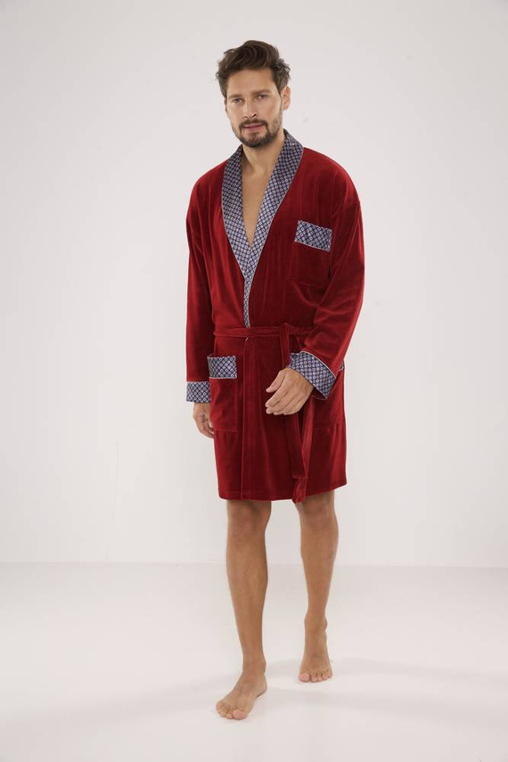 772 Bonjour pánsky župan forex - bordový