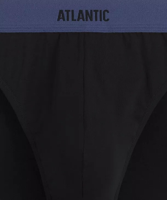 Pánske slipy Atlantic 6SMP-004 A6 multicolor – 6 kusov, 95 % bavlna, športový strih