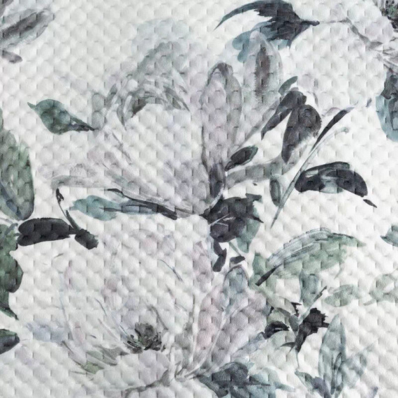 Narzuta Loti Eurofirany biela dekoratívna 100% polyester elegantná