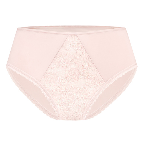VF-435 - dámske čipkované nohavičky s vysokým pásom Vena nude