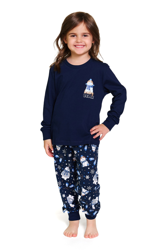 7339 Detské pyžamo Doctor Nap Cozy Bear - 100% bavlna, unisex