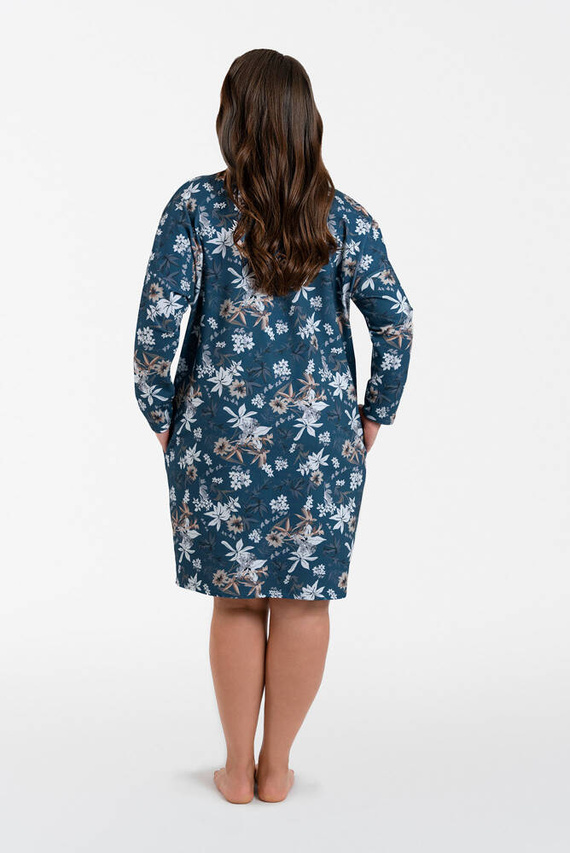 Nikjana dámska tunika s dlhým rukávom Italian Fashion - potlač