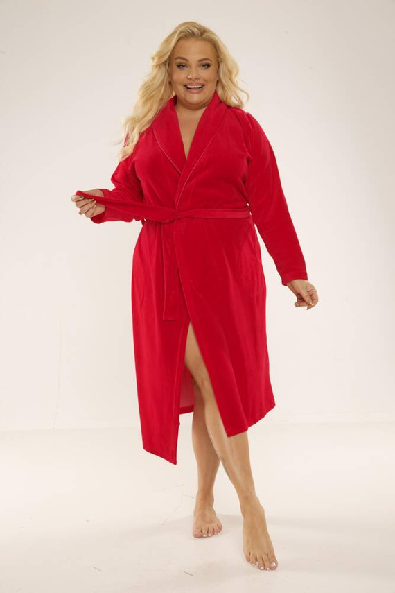 389 / 390 Lydie Dámsky župan Forex - amarant