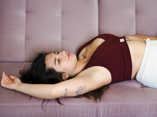 Milk&Love Mombri Klasyk nepremokavá dojčiaca podprsenka claret