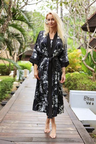 Sicília Dámsky župan Kalimo - glamour