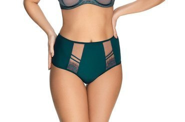 K 497 Paradise Dámske nohavičky GORSENIA - zelené