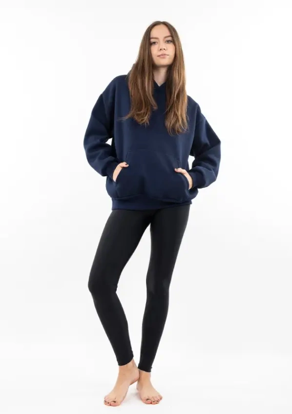 DK-K-B10 DKaren navy blue - set legín a blúzky pre ženy, pohodlný a štýlový