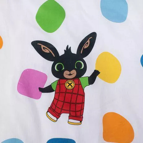 Obliečky Zajačik Bing a Sula 140x200 Jerry Fabrics bavlna