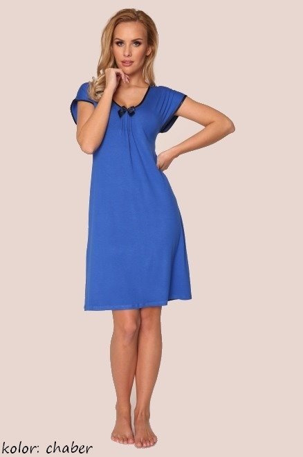 870 Nočná košeľa Visa De Lafense - chrpová