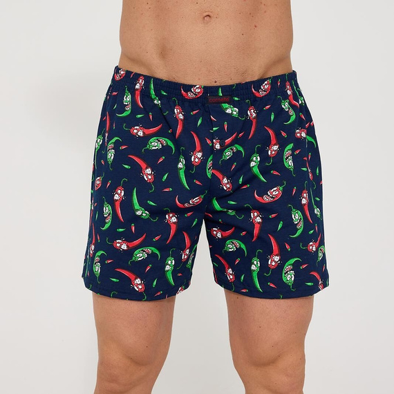 Pánske boxerky Cornette Classic 001/192 – voľné bavlnené boxerky s gombíkom
