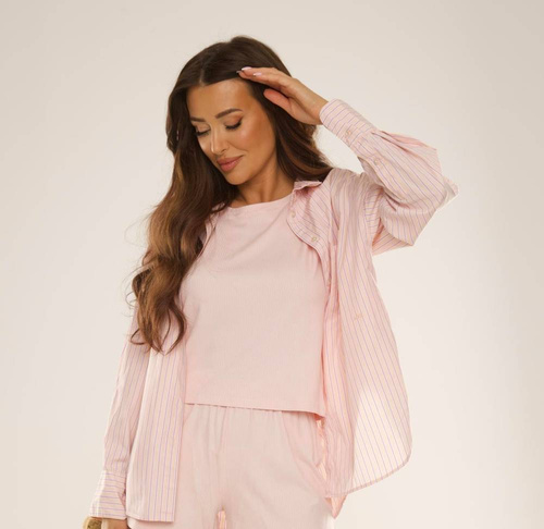 696 Freya Dámske pyžamo Forex - svetloružové