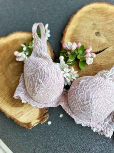 BS 1226 Abigail Push up podprsenka Gaia - ružová