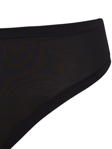 1555 Fantastické nohavičky - bezšvové, mikrovlákno, klasický strih Sielei black