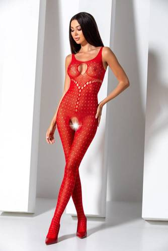 BS078 Bodystocking Passion red