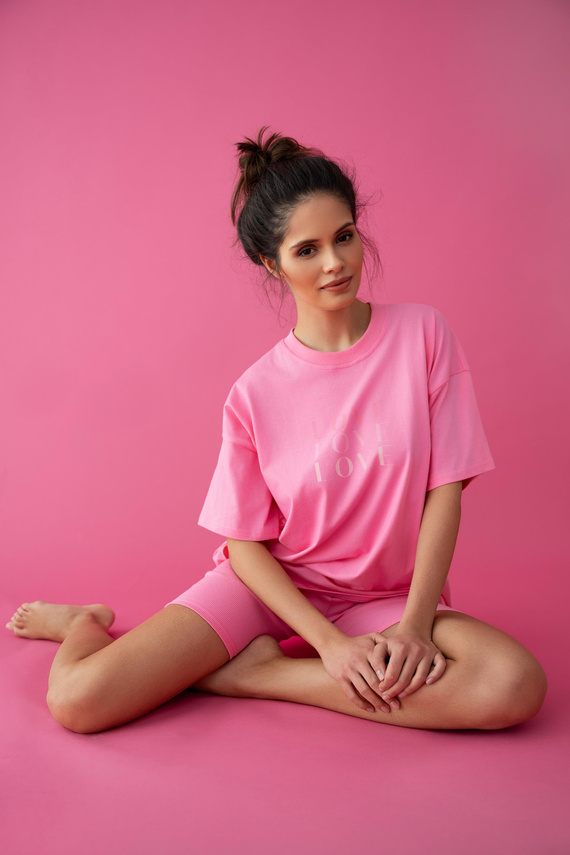 Maud Dámske pyžamo Sensis - ružové